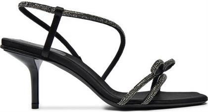 ΣΑΝΔΑΛΙΑ CRYSTALSANDAL 2424526411600 ΜΑΥΡΟ MAX MARA