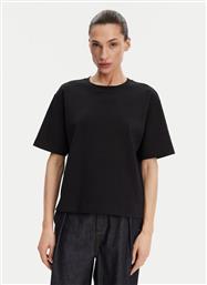 T-SHIRT 2515941042650 ΜΑΥΡΟ REGULAR FIT MAX MARA από το MODIVO