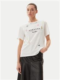 T-SHIRT 2515971042650 ΛΕΥΚΟ REGULAR FIT MAX MARA