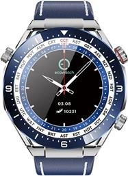SMARTWATCH ECOWATCH 1 38MM - ΜΠΛΕ MAXCOM
