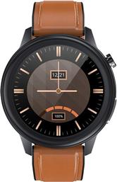 SMARTWATCH FW46 XENON 33MM - ΜΑΥΡΟ/ ΚΑΦΕ MAXCOM