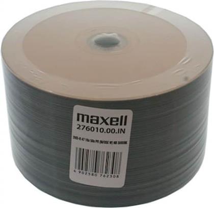 ΔΙΣΚΟΙ CD/DVD ΜAXELL PRINTABLE DVD-R 4.7GB 50ΤΜΧ MAXEL