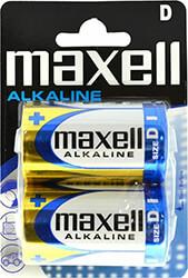 ALKALINE BATTERY LR20 1.5V MAXELL