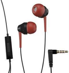 BT FUSION+ EARPHONES, ROSSO MAXELL