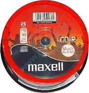 CD-R MUSIC XL-II , 700MB, 80 MIN, 25 MAXELL
