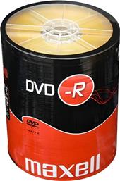 ΔΙΣΚΟΙ CD/DVD DVD-R 4.7GB 100ΤΜΧ MAXELL