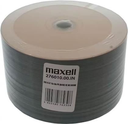 ΔΙΣΚΟΙ CD/DVD DVD-R 4.7GB 50 ΤΜΧ MAXELL