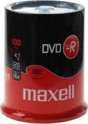 DVD-R 4,7 16X CAKEBOX 100PCS MAXELL