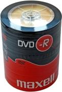 DVD-R 4,7GB 16X SHRINK PACK 100PCS MAXELL