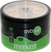 DVD+R 4,7GB 16X SHRINK PACK 50PCS MAXELL από το e-SHOP