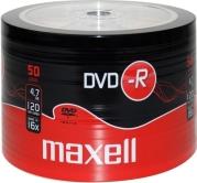 DVD-R 4,7GB 16X SHRINK PACK 50PCS MAXELL