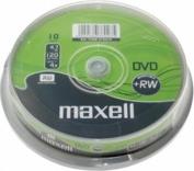 DVD+RW 4,7GB 4X 10PCS MAXELL από το e-SHOP