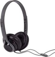 HP360 LEGACY HEADPHONES WITH MIC BLACK MAXELL