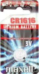 LITHIUM BUTTON CELL BATTERY CR1616 3V 1PC./1PC./ MAXELL