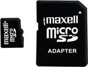 MICRO SDXC 64GB CLASS 10 WITH ADAPTER MAXELL