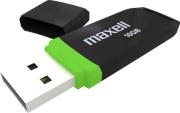 SPEEDBOAT 16GB USB 2.0 FLASH DRIVE BLACK MAXELL