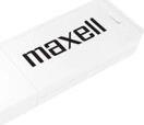 SPEEDBOAT 8GB USB 2.0 FLASH DRIVE WHITE MAXELL