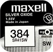 SR41 SW /384/ AG3 1.55V MAXELL από το e-SHOP