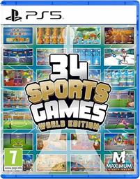 34 SPORTS GAMES WORLD EDIITION - PS5 MAXIMUM