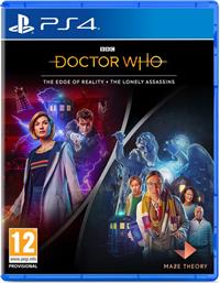 DOCTOR WHO: THE EDGE OF REALITY + THE LONELY ASSASSINS - PS4 MAXIMUM