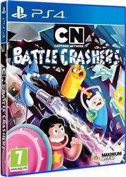 CARTOON NETWORK: BATTLE CRASHERS - PS4 MAXIMUM GAMES