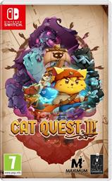 CAT QUEST III - NINTENDO SWITCH MAXIMUM GAMES