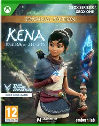 KENA: BRIDGE OF SPIRITS PREMIUM EDITION - XBOX SERIES X MAXIMUM GAMES από το PUBLIC