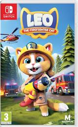 LEO THE FIREFIGHTER CAT - NINTENDO SWITCH MAXIMUM GAMES