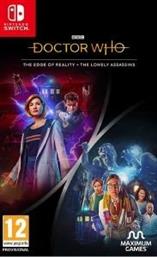 NSW DOCTOR WHO: THE EDGE OF REALITY + THE LONELY ASSASSINS MAXIMUM GAMES από το PLUS4U