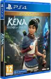 PS4 KENA: BRIDGE OF SPIRITS - DELUXE EDITION MAXIMUM GAMES από το PLUS4U