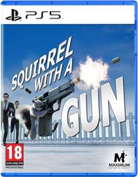 SQUIRREL WITH A GUN - PS5 MAXIMUM GAMES