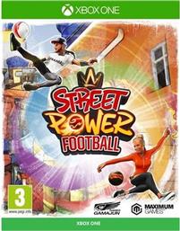 STREET POWER FOOTBALL - XBOX ONE MAXIMUM GAMES