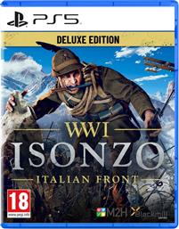 WWI ISONZO ITALIAN FRONT DELUXE EDITION - PS5 MAXIMUM GAMES από το PUBLIC