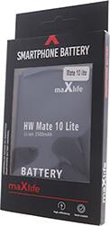 BATTERY FOR HUAWEI MATE 10 LITE P30 LITE HB356687ECW 3500MAH MAXLIFE από το e-SHOP