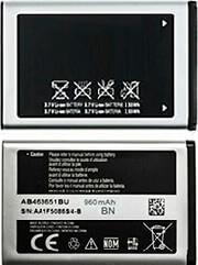BATTERY FOR SAMSUNG MONTE S5620 / L700 / J700 AB463651BU 1100MAH MAXLIFE από το e-SHOP