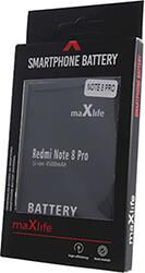 BATTERY FOR XIAOMI REDMI NOTE 8 PRO BM4J 4500MAH MAXLIFE από το e-SHOP