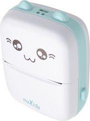 BT THERMAL PRINTER MXTP-100 BLUE MAXLIFE