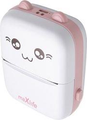 BT THERMAL PRINTER MXTP-100 PINK MAXLIFE