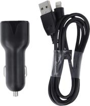 MXCC-01 CAR CHARGER 2XUSB FAST CHARGE 2.4A + LIGHTNING CABLE FOR IPHONE MAXLIFE από το e-SHOP