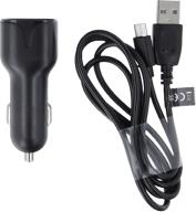 MXCC-01 CAR CHARGER USB FAST CHARGE 2.1A + MICROUSB CABLE MAXLIFE