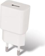UNIVERSAL TRAVEL CHARGER MXTC-01 USB 1A + TYPE-C CABLE WHITE MAXLIFE από το e-SHOP