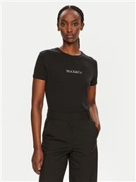 T-SHIRT 2428976014200 2428976014200 ΜΑΥΡΟ REGULAR FIT MAX