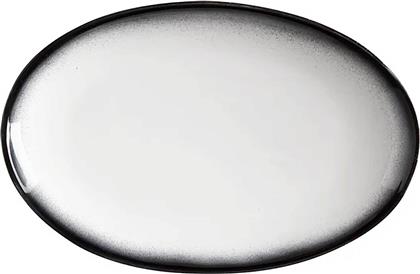 ΠΙΑΤΕΛΑ ΠΟΡΣΕΛΑΝΗΣ ΟΒΑΛ ''GRANITE CAVIAR'' 25 X 16 CM - AX0259 MAXWELL WILLIAMS