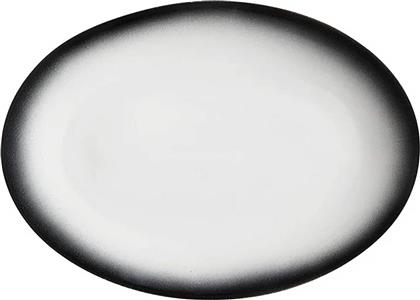 ΠΙΑΤΕΛΑ ΠΟΡΣΕΛΑΝΗΣ ΟΒΑΛ ''GRANITE CAVIAR'' 35 X 25 CM - AX0261 MAXWELL WILLIAMS