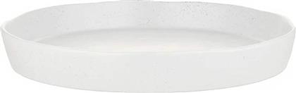 ΠΙΑΤΕΛΑ ΣΤΡΟΓΓΥΛΗ ΛΕΥΚΗ SPECKLE ''ONNI'' 33 X 4.5 CM - AX0543 MAXWELL WILLIAMS