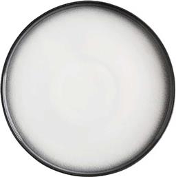 ΠΟΡΣΕΛΑΝΙΝΟ ΠΙΑΤΟ ΦΑΓΗΤΟΥ ΜΕ ΨΗΛΟ ΧΕΙΛΟΣ ''GRANITE CAVIAR'' 26,5 CM - AX0258 MAXWELL WILLIAMS