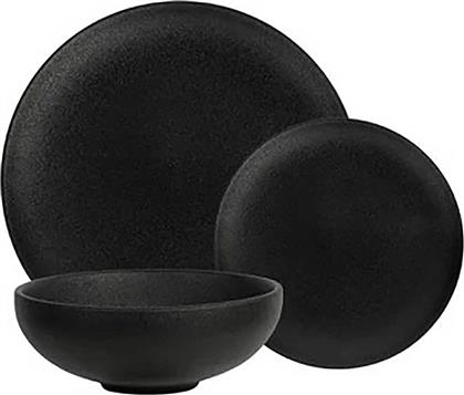 ΣΕΤ ΣΕΡΒΙΤΣΙΟ ΠΟΡΣΕΛΑΝΗΣ ΜΑΥΡΟ CAVIAR (12 ΤΕΜΑΧΙΩΝ) - AX0523 MAXWELL WILLIAMS