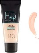 FIT ME FOUNDATION 110 BEAUTY CLEARANCE