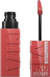 ΥΓΡΟ ΚΡΑΓΙΟΝ SUPERSTAY VINYL INK PEACHY 1 ΤΕΜΑΧΙΟ MAYBELLINE