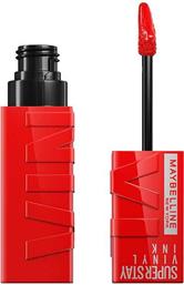 ΥΓΡΟ ΚΡΑΓΙΟΝ SUPERSTAY VINYL INK RED HOT 1 ΤΕΜΑΧΙΟ MAYBELLINE